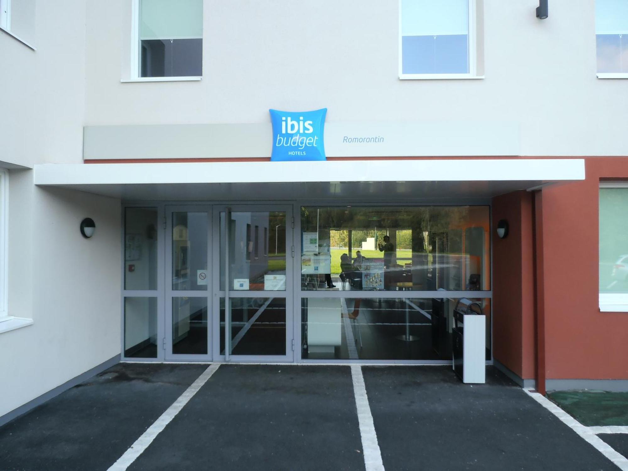 ibis budget Romorantin Eksteriør billede