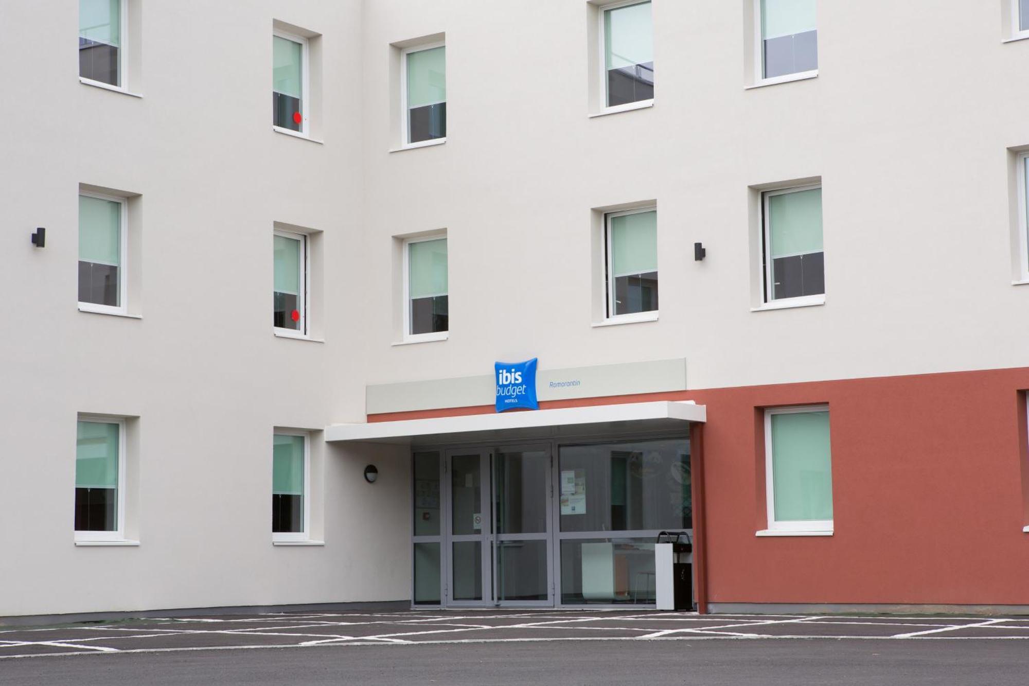 ibis budget Romorantin Eksteriør billede