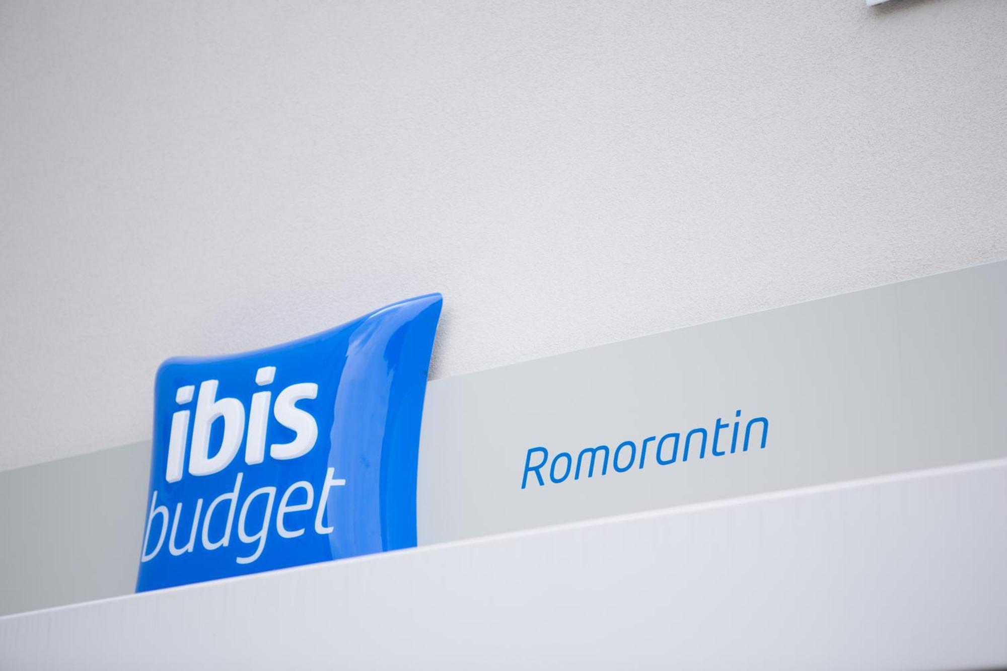 ibis budget Romorantin Eksteriør billede