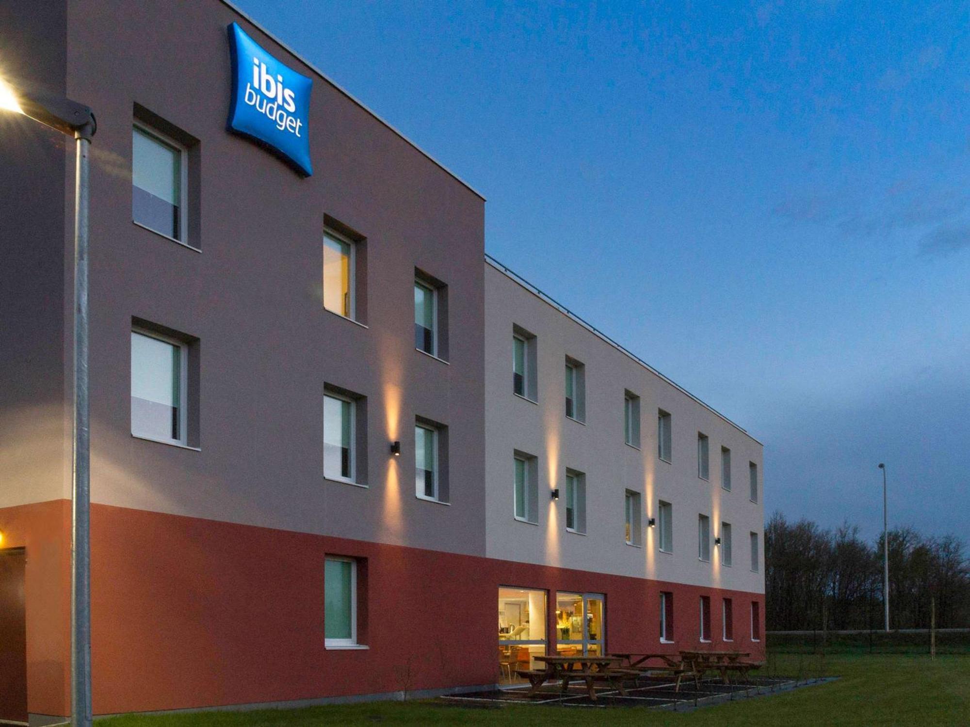 ibis budget Romorantin Eksteriør billede